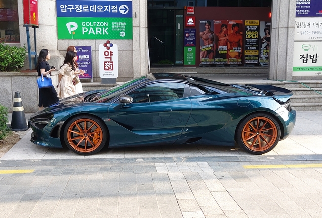 McLaren 720S Spider