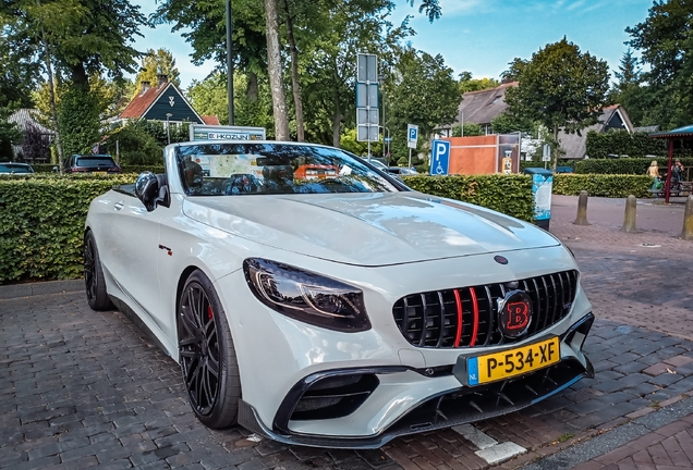 Mercedes-AMG Brabus S B40S-800 Convertible A217 2018