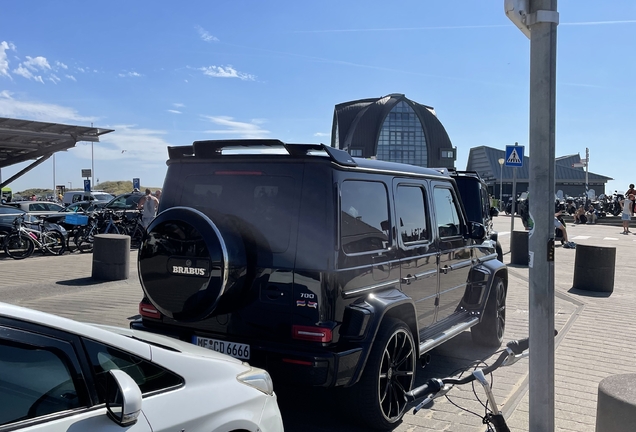 Mercedes-AMG Brabus G B40-700 Widestar W463 2018