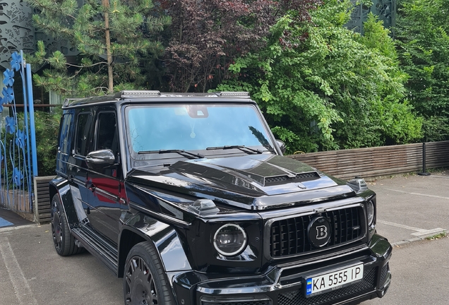 Mercedes-AMG Brabus G B40S-800 Widestar W463 2018