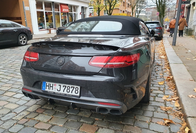 Mercedes-AMG Brabus S B40-700 Convertible A217 2018