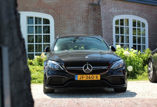 Mercedes-AMG C 63 S Estate S205 Edition 1