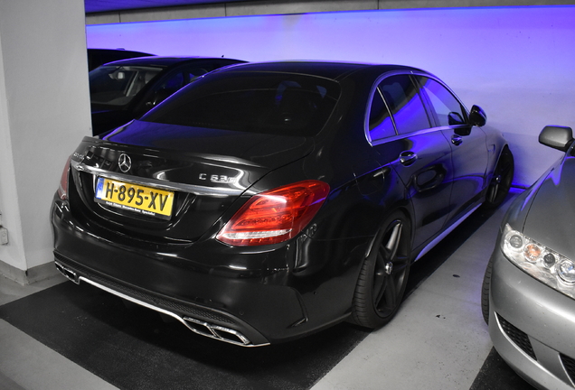 Mercedes-AMG C 63 S W205
