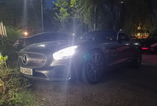 Mercedes-AMG GT S C190