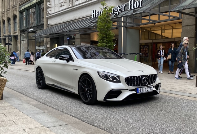 Mercedes-AMG S 63 Coupé C217 2018