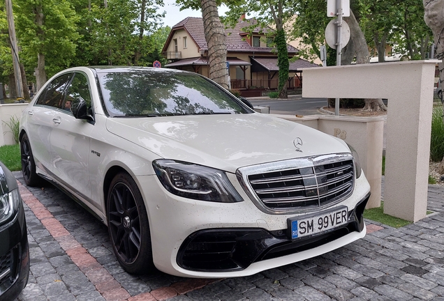 Mercedes-AMG S 63 V222 2017