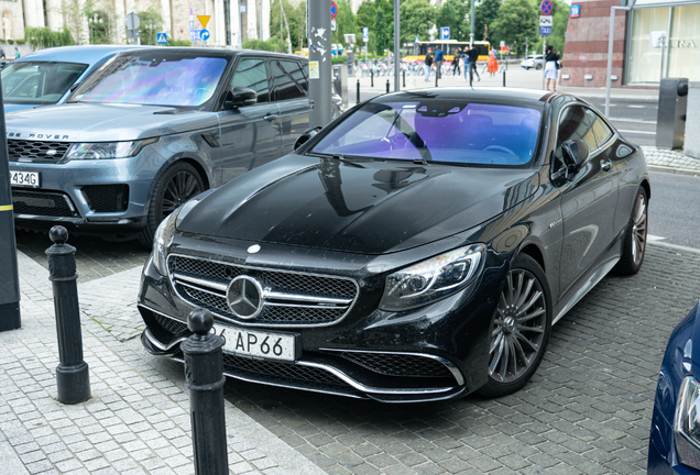 Mercedes-AMG S 65 Coupé C217