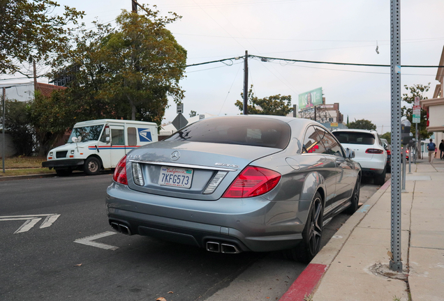 Mercedes-Benz CL 63 AMG C216 2011