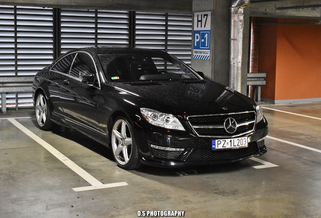 Mercedes-Benz CL 63 AMG C216 2011