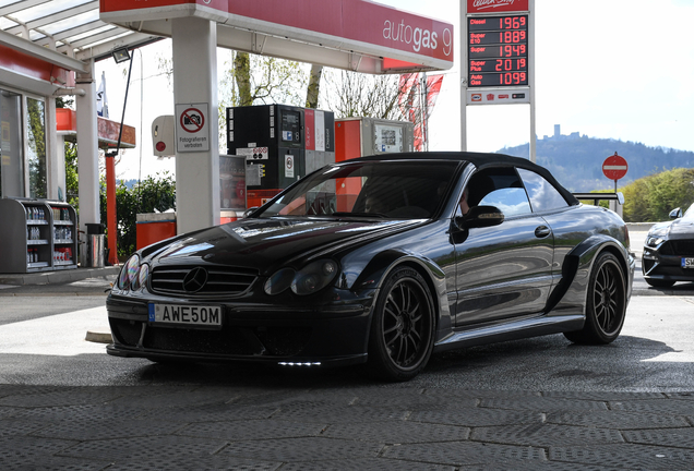 Mercedes-Benz CLK DTM AMG Cabriolet