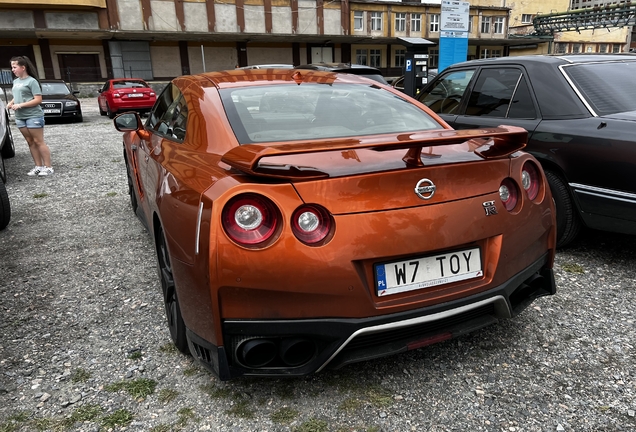 Nissan GT-R 2017