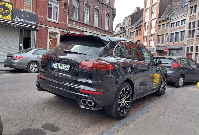 Porsche 958 Cayenne Turbo S MkII