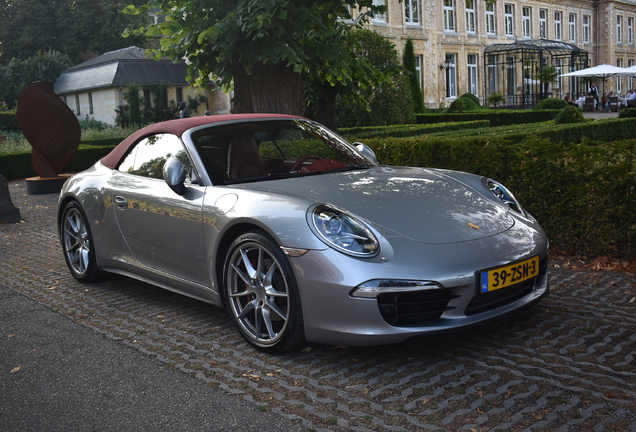 Porsche 991 Carrera 4S Cabriolet MkI