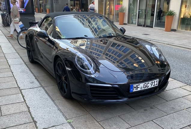 Porsche 991 Carrera 4S Cabriolet MkII