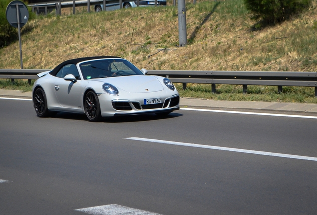 Porsche 991 Carrera GTS Cabriolet MkII