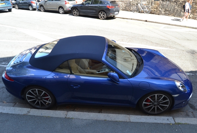 Porsche 991 Carrera S Cabriolet MkI