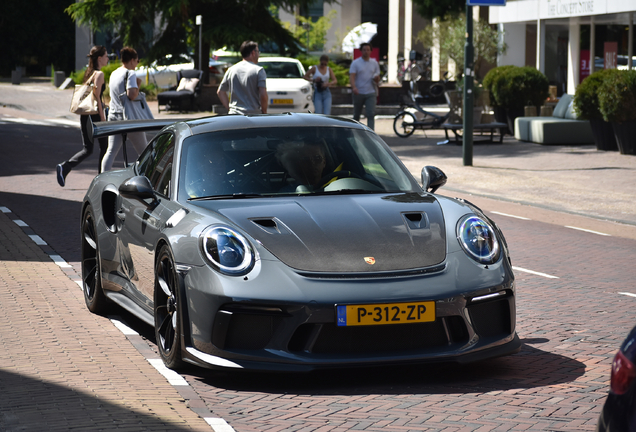 Porsche 991 GT3 RS MkII Weissach Package