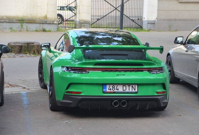 Porsche 992 GT3