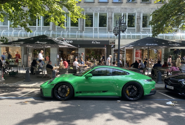 Porsche 992 GT3 Touring