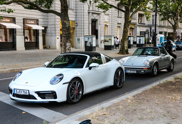 Porsche 992 Targa 4S