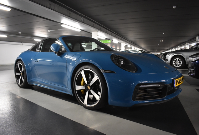 Porsche 992 Targa 4S