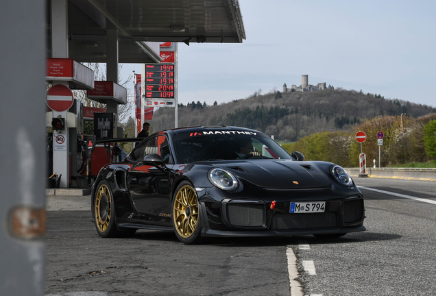 Porsche Manthey Racing 991 GT2 RS MR