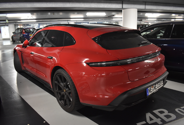 Porsche Taycan GTS Sport Turismo