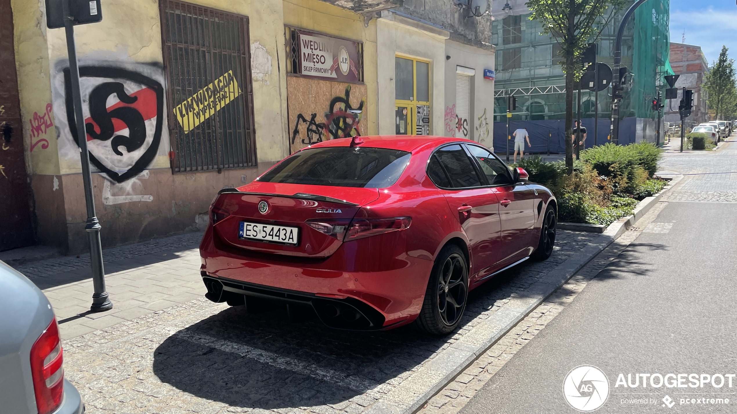 Alfa Romeo Giulia Quadrifoglio