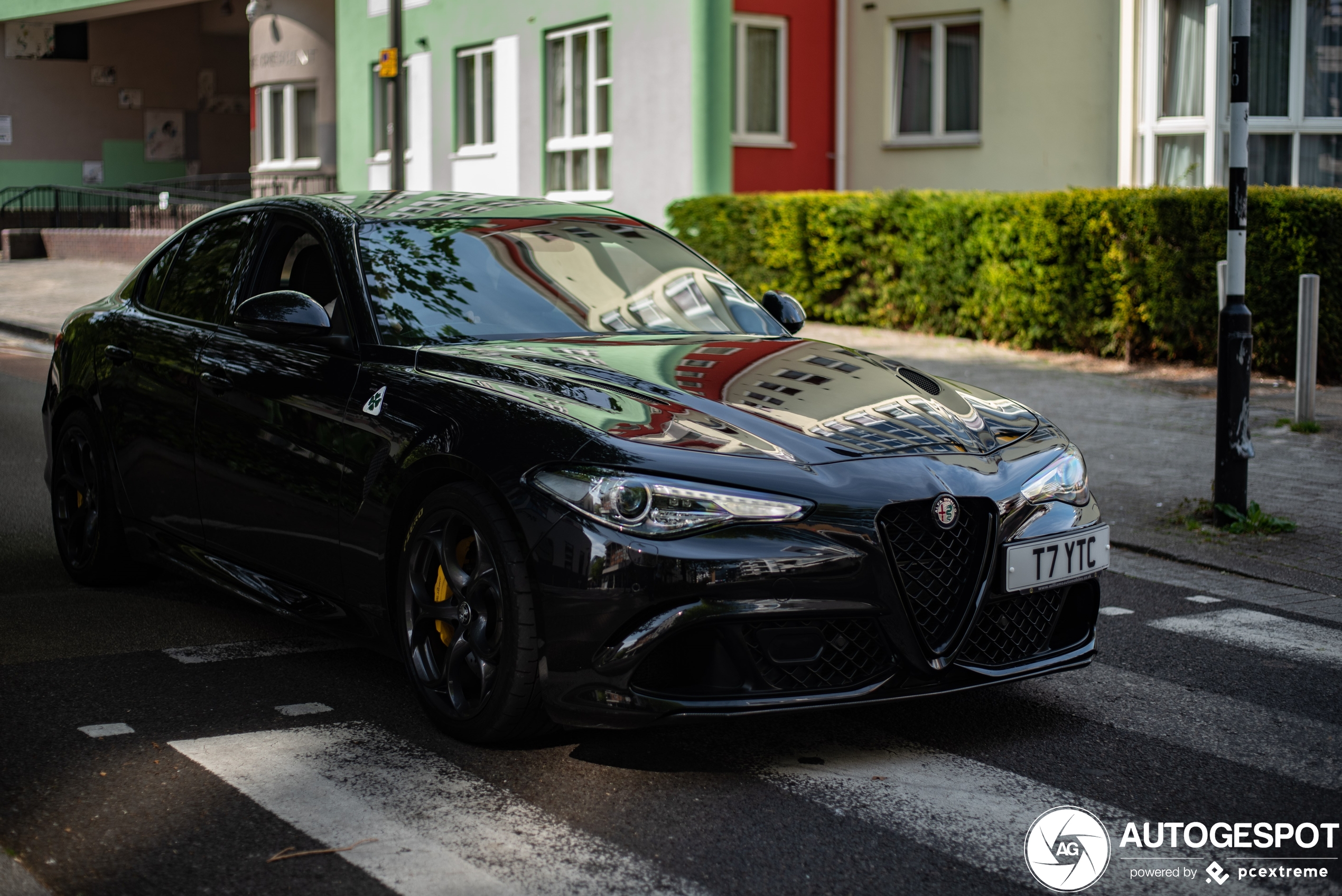 Alfa Romeo Giulia Quadrifoglio