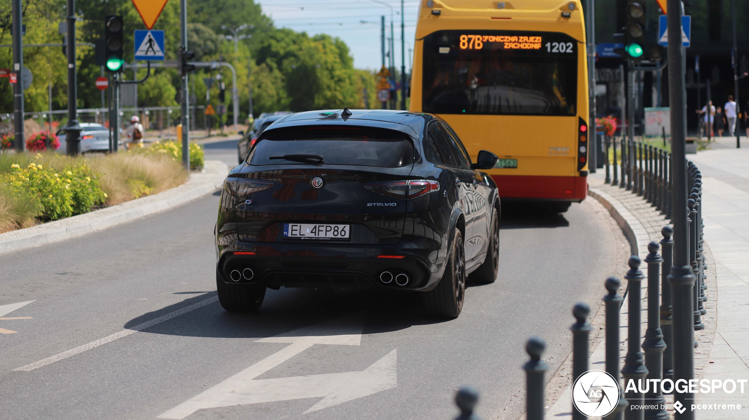 Alfa Romeo Stelvio Quadrifoglio 2020