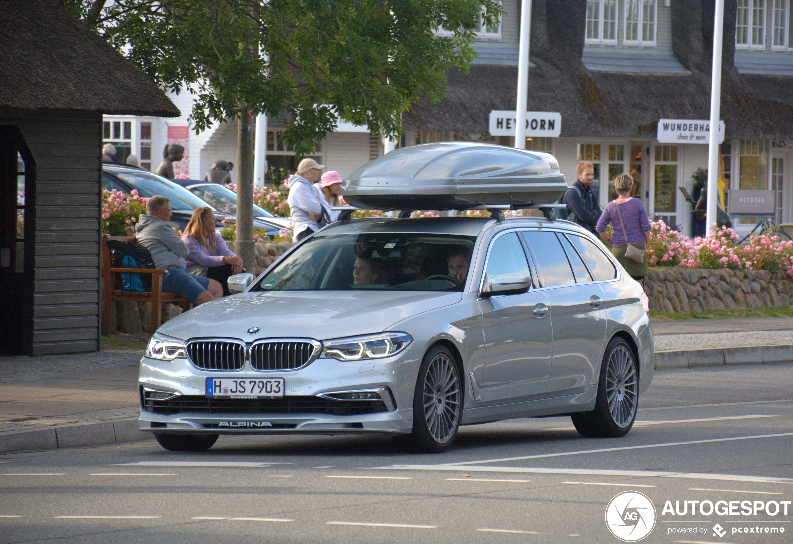 Alpina B5 BiTurbo Touring 2017