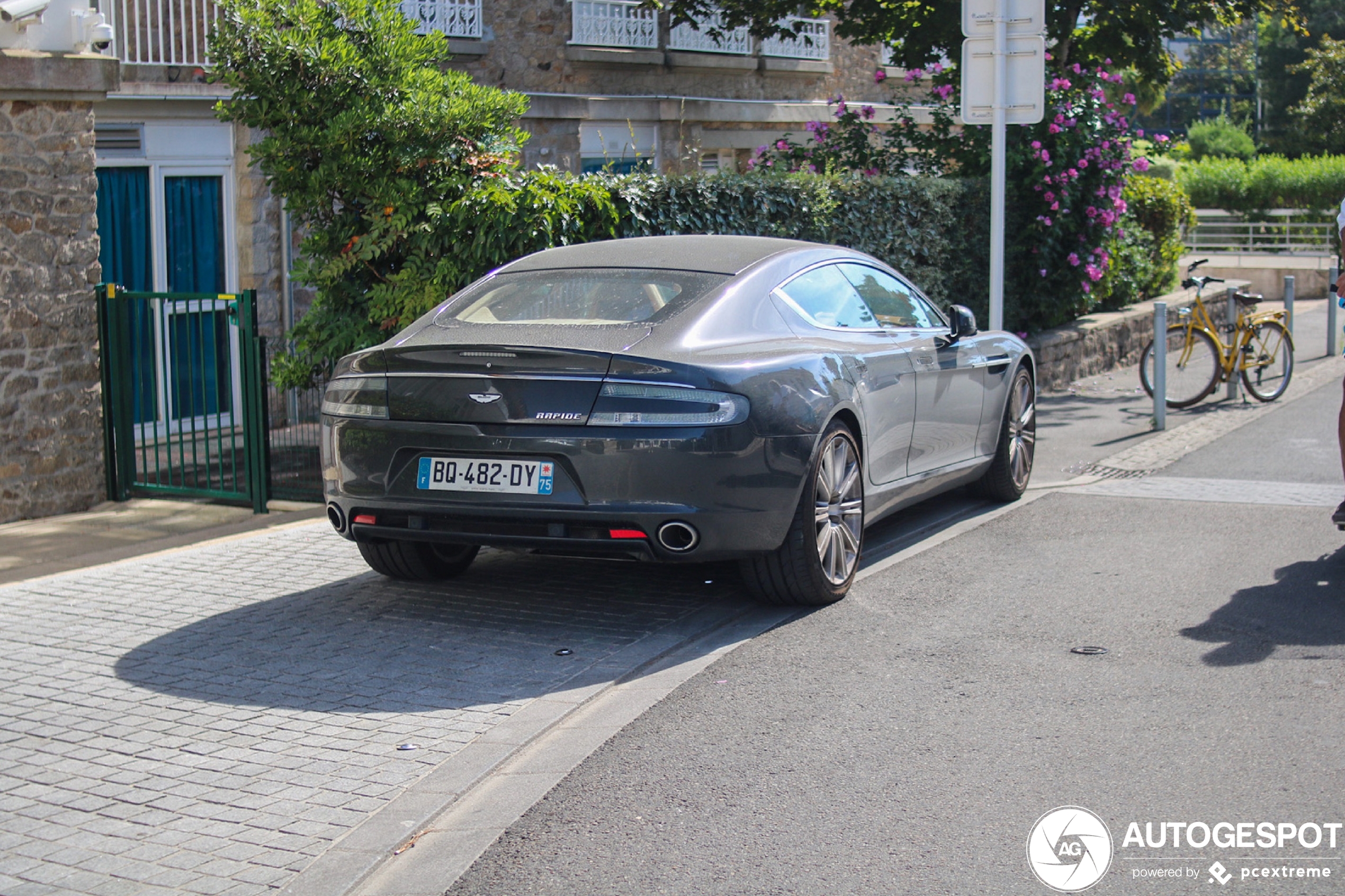 Aston Martin Rapide