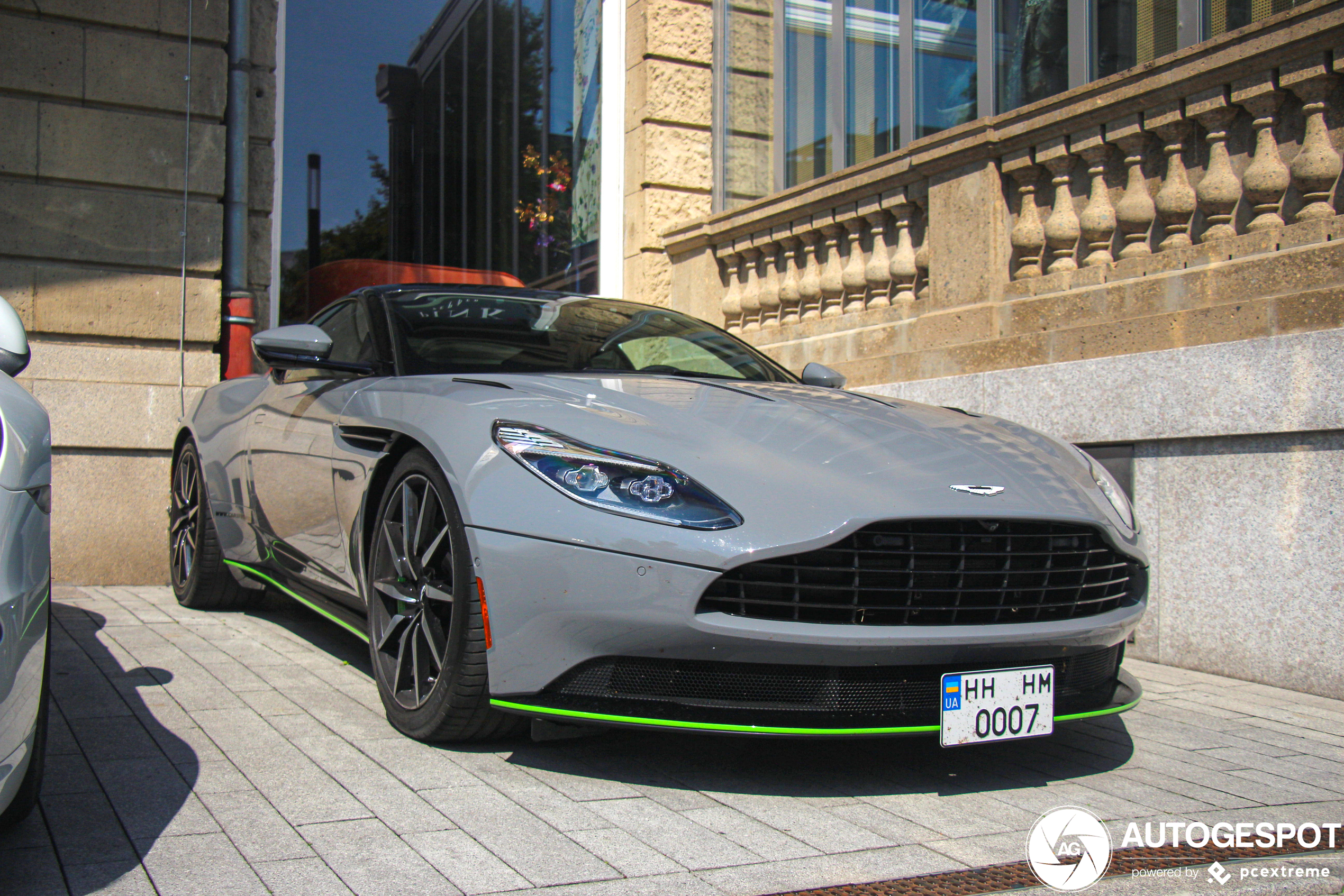 Aston Martin DB11 Launch Edition