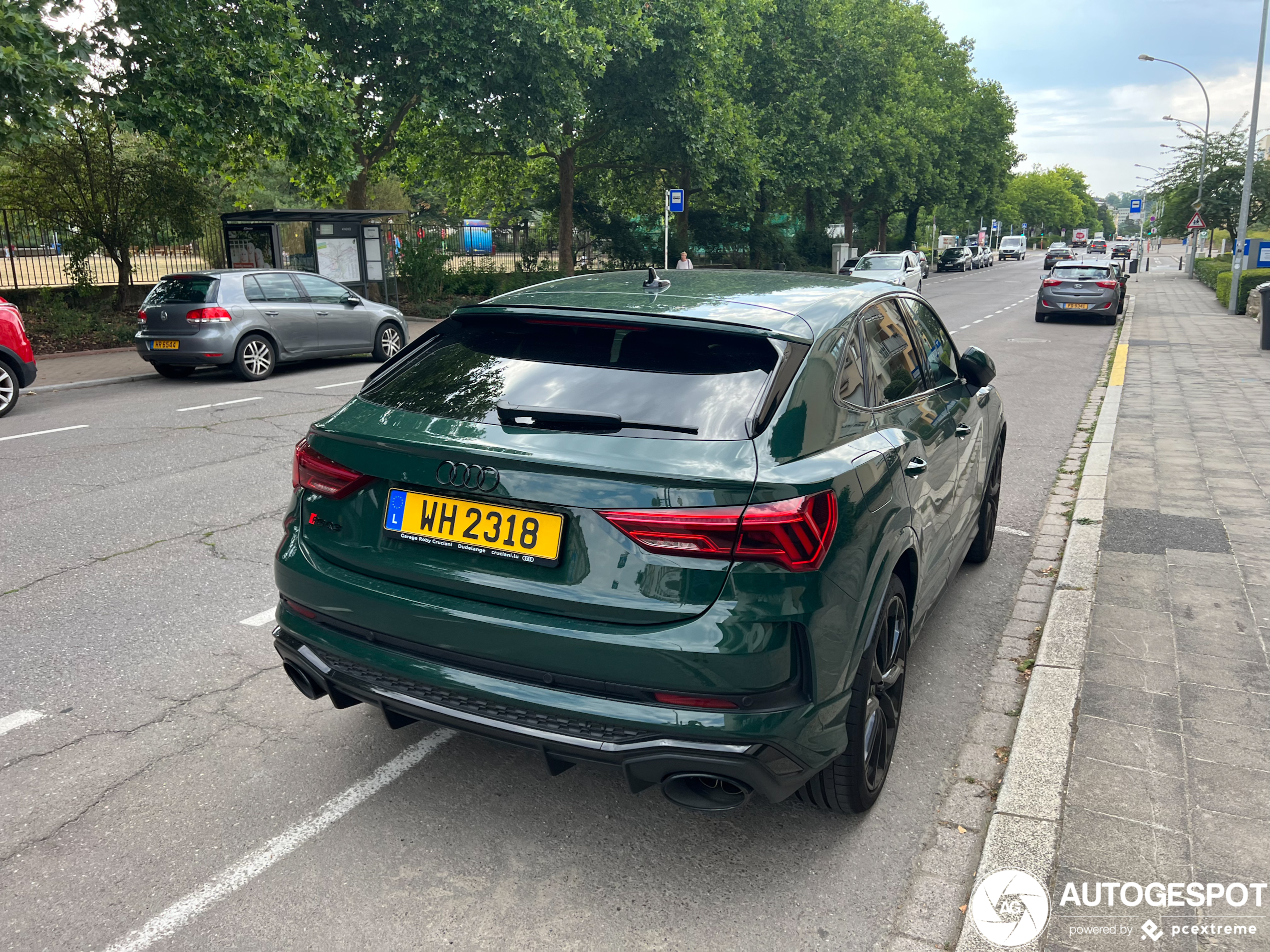 Audi RS Q3 Sportback 2020