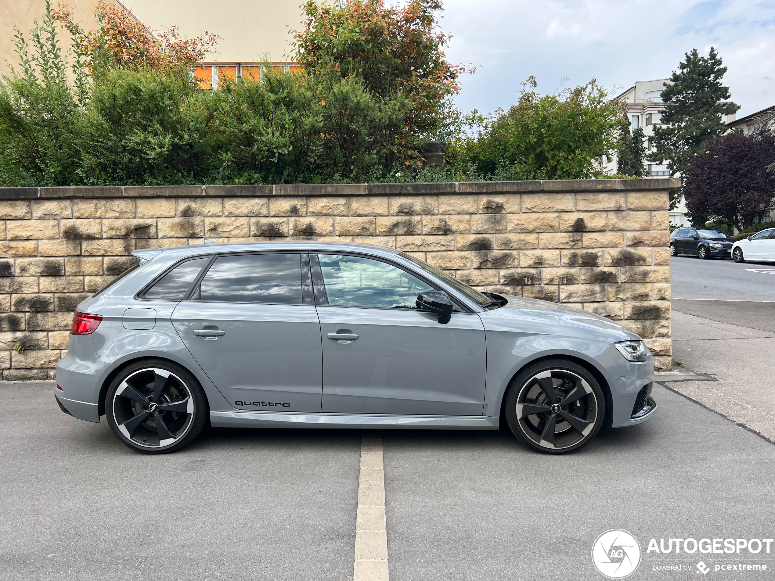 Audi RS3 Sportback 8V 2018