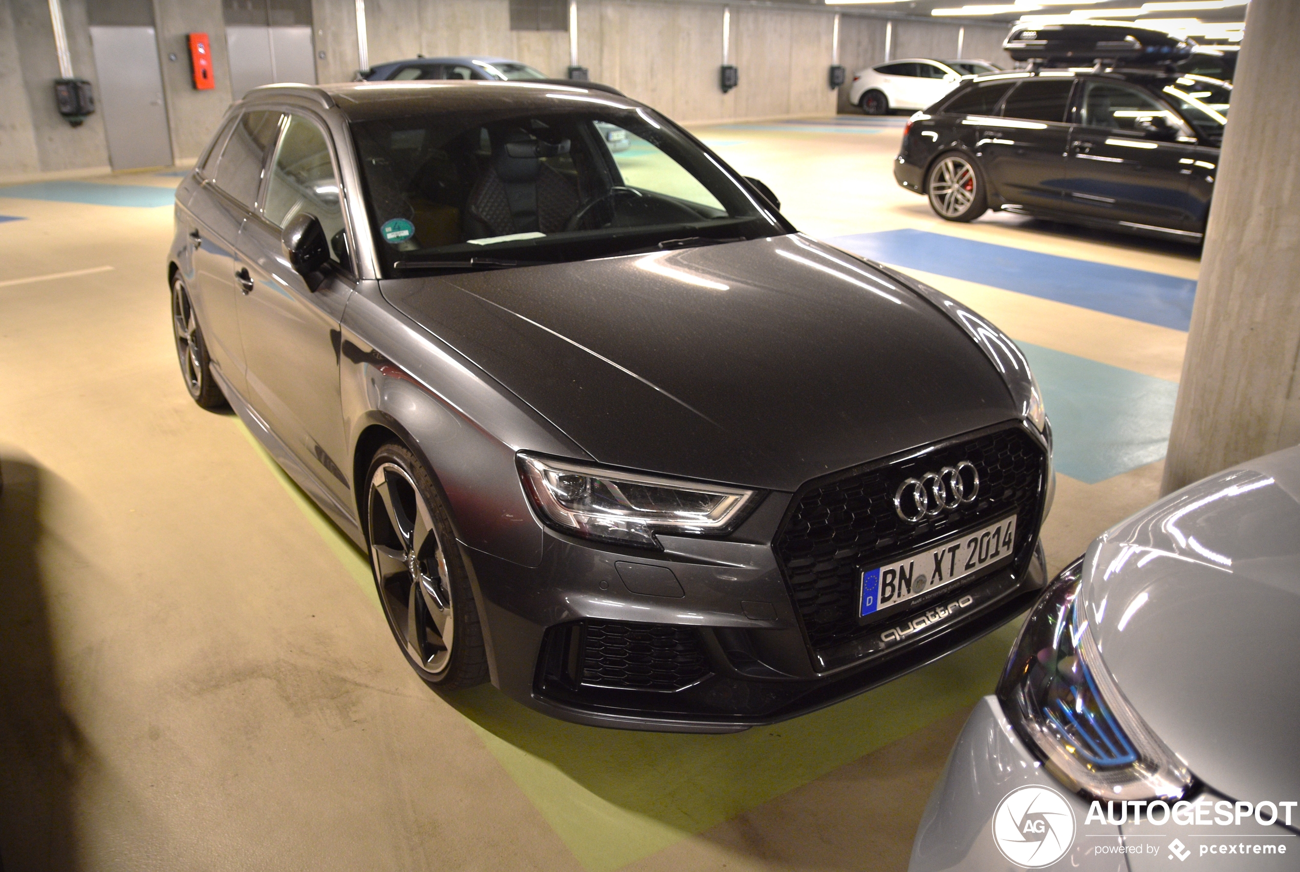 Audi RS3 Sportback 8V 2018