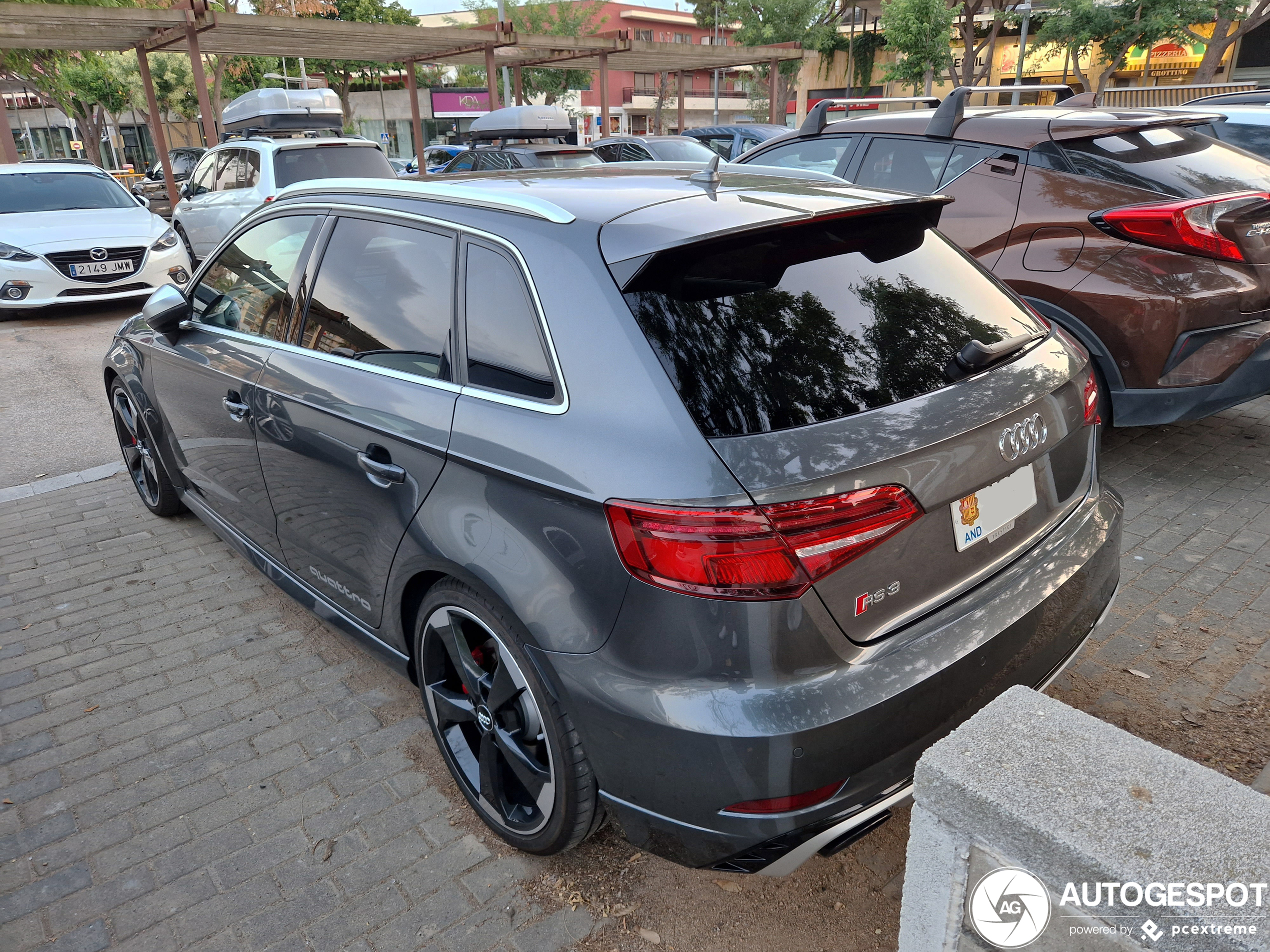 Audi RS3 Sportback 8V 2018