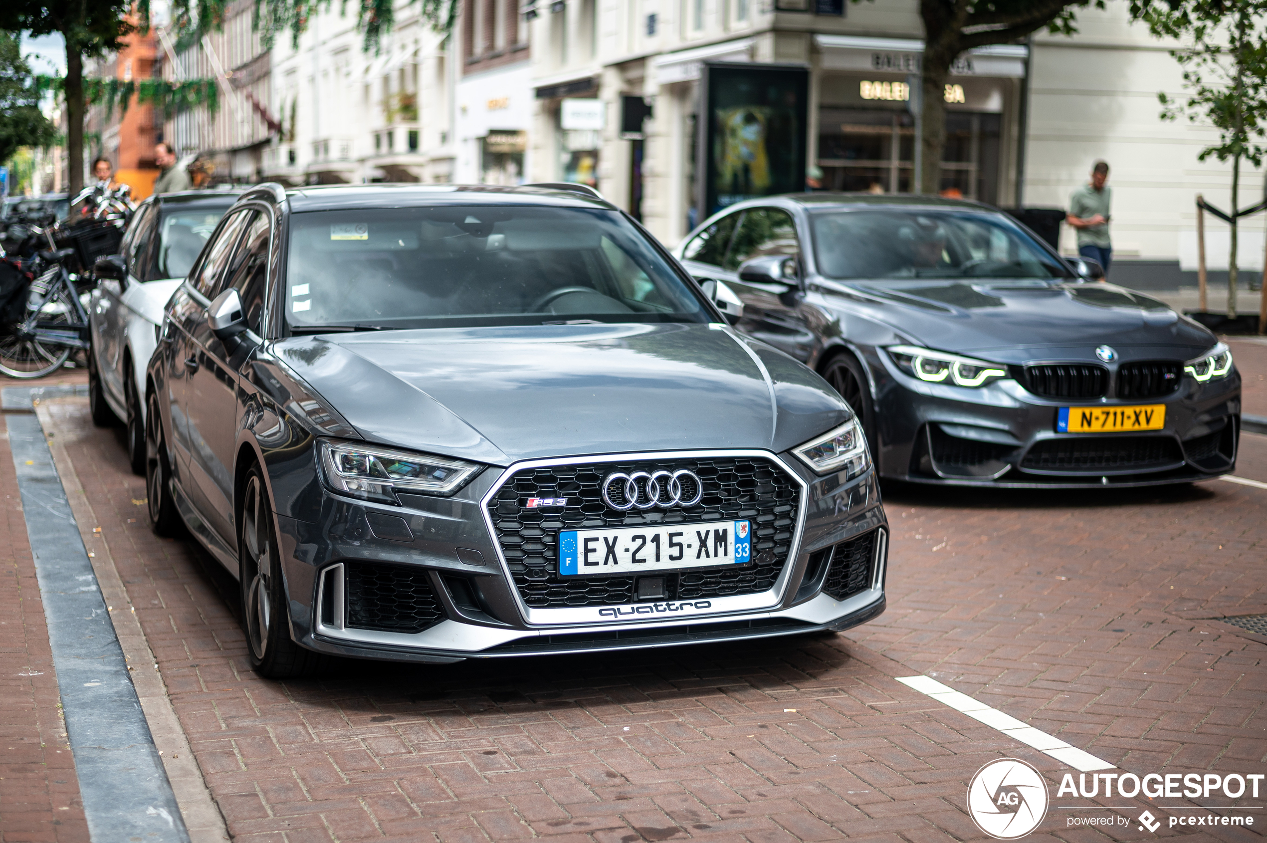 Audi RS3 Sportback 8V 2018