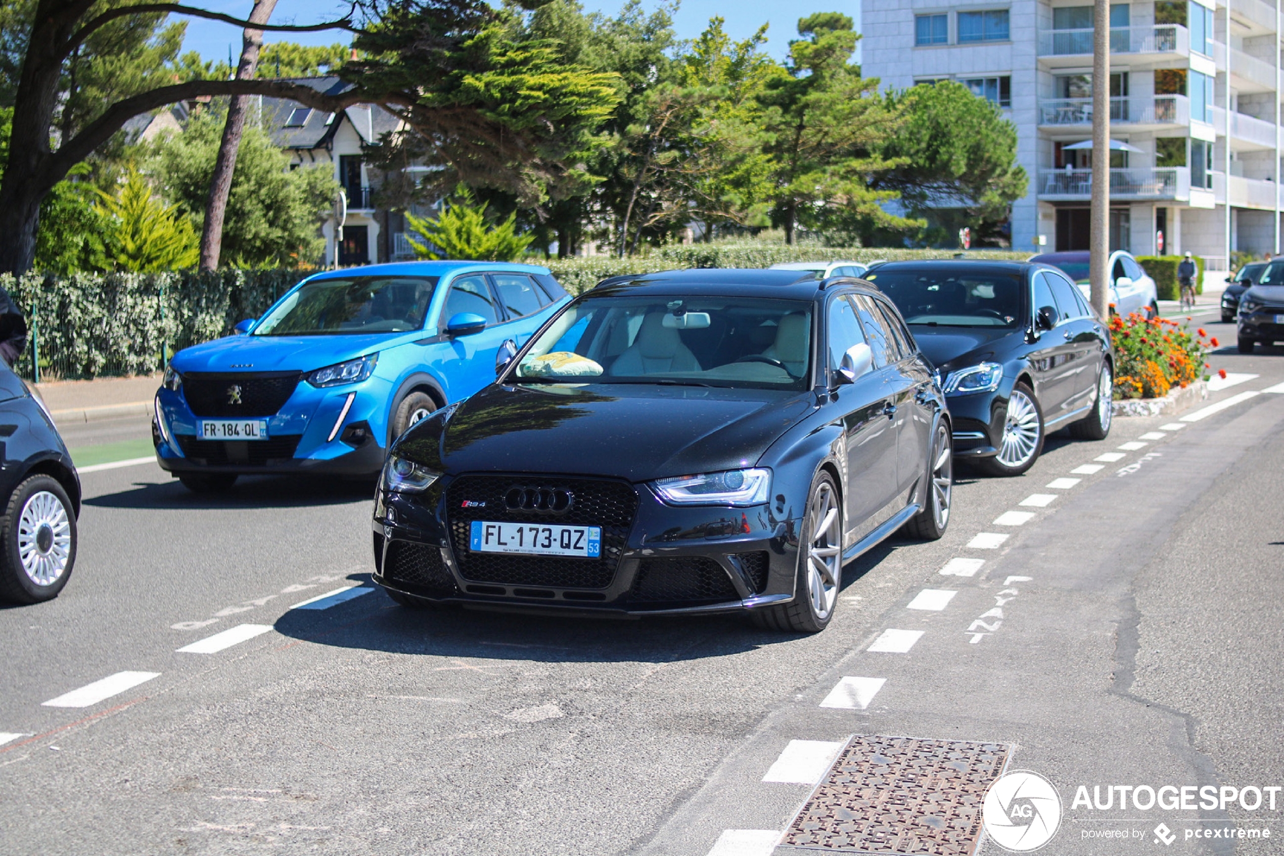 Audi RS4 Avant B8