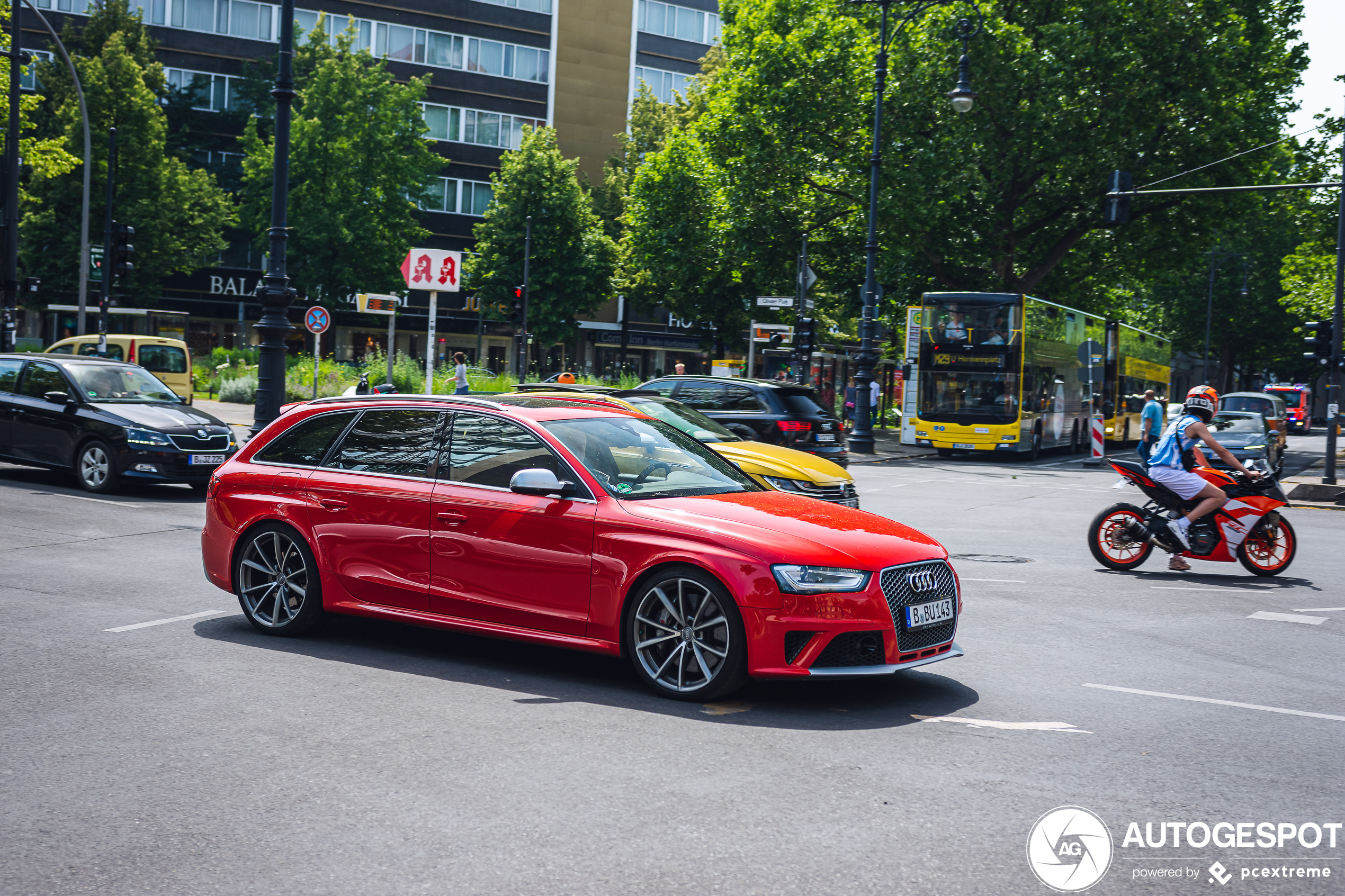 Audi RS4 Avant B8