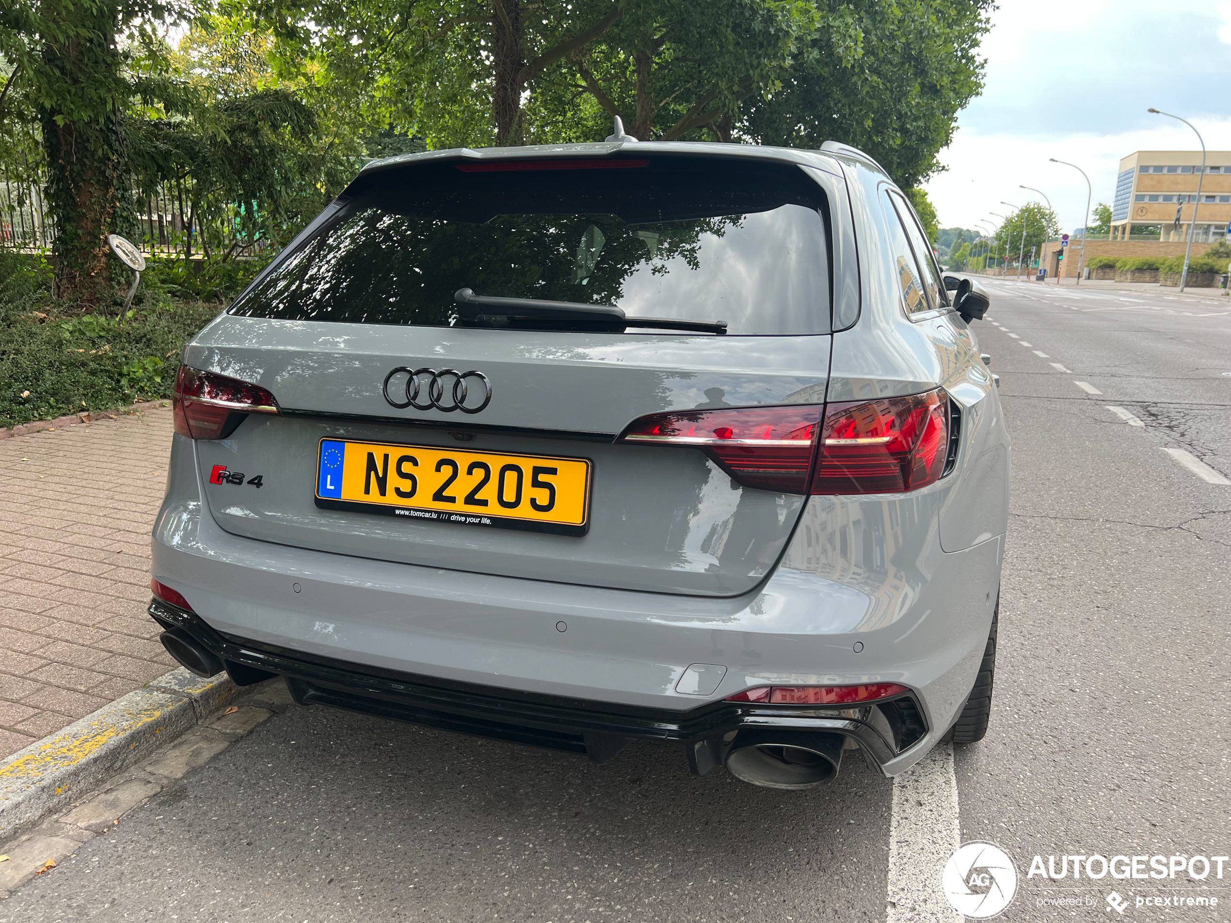 Audi RS4 Avant B9 2020