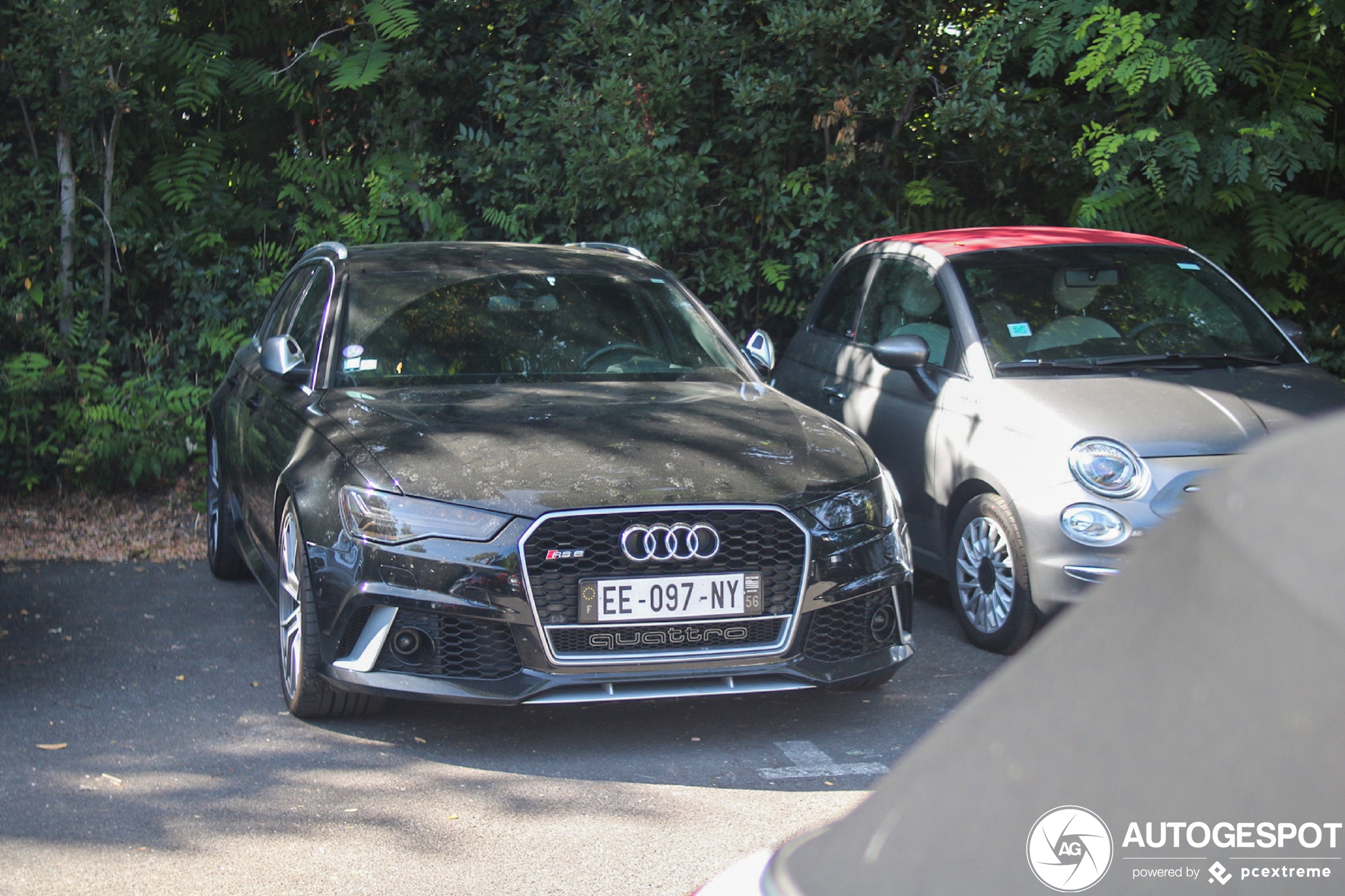 Audi RS6 Avant C7 2015