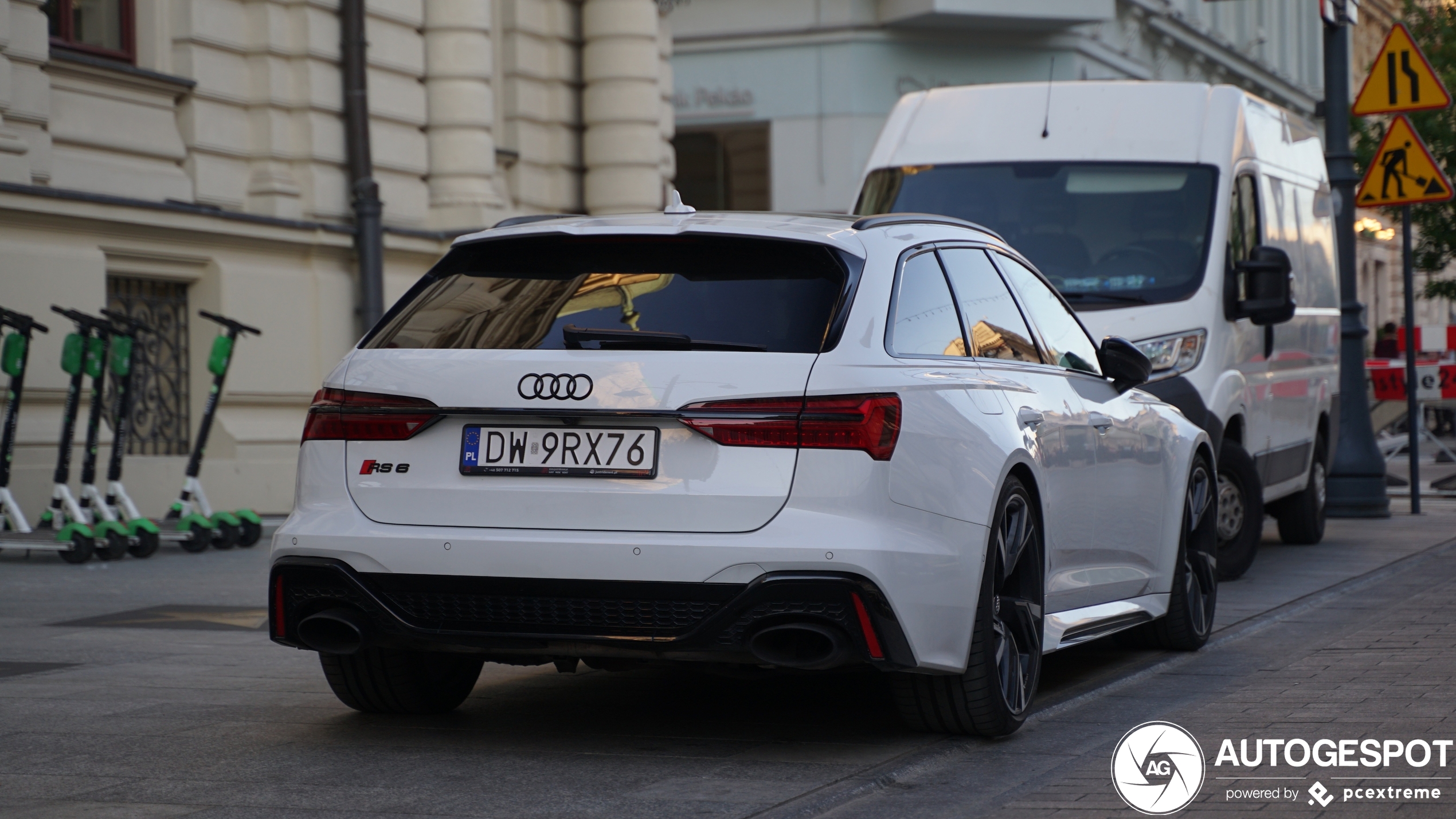 Audi RS6 Avant C8