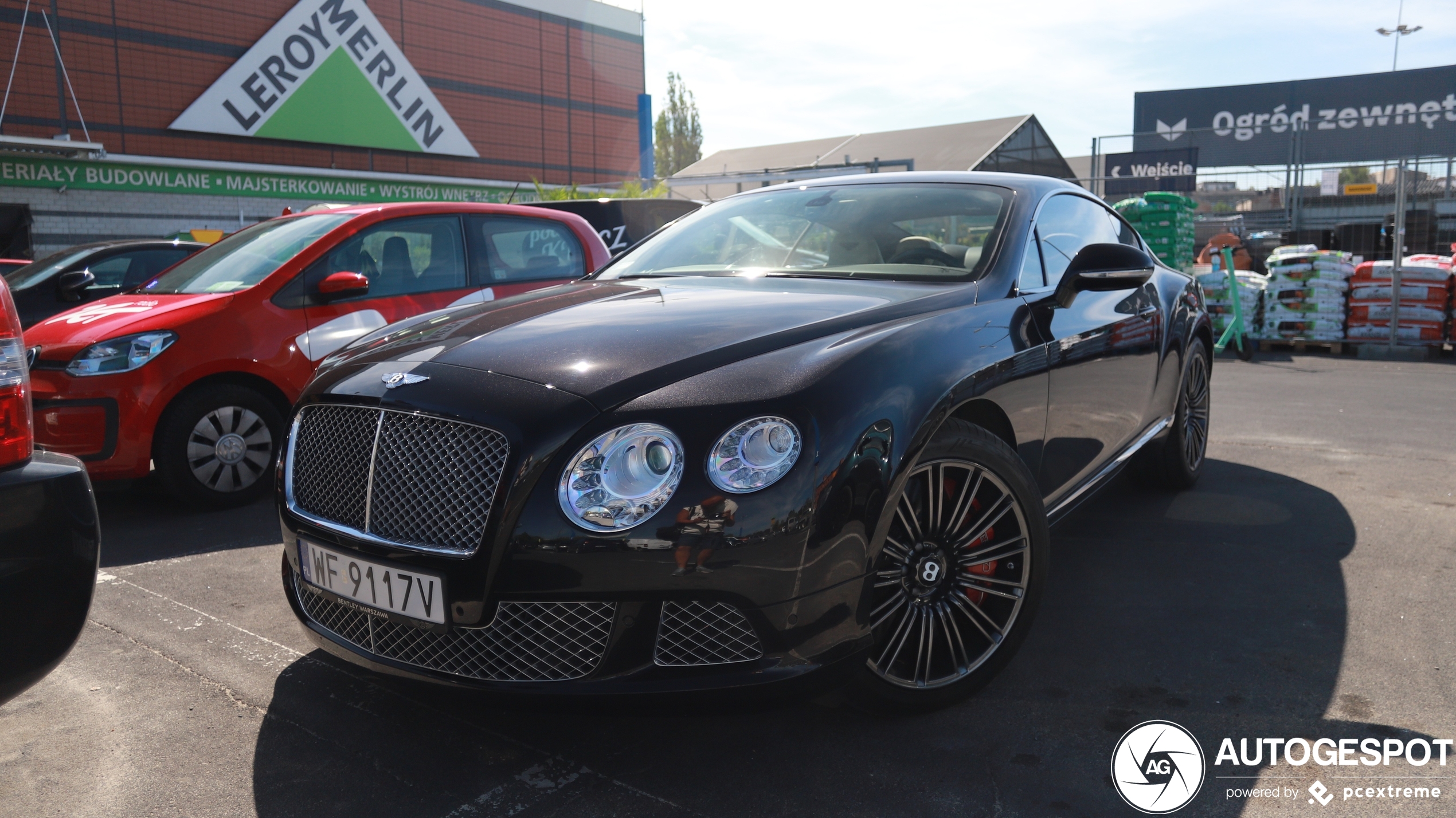 Bentley Continental GT 2012