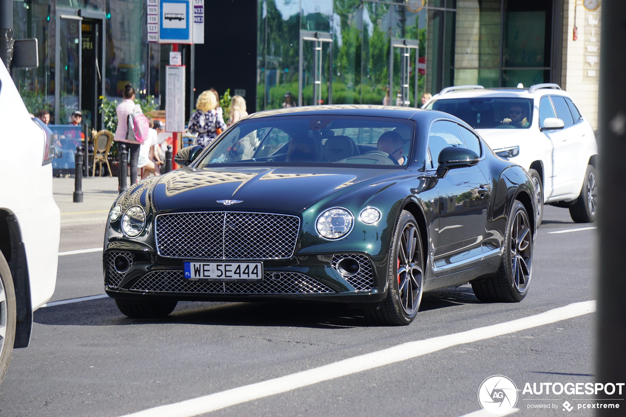 Bentley Continental GT V8 2020