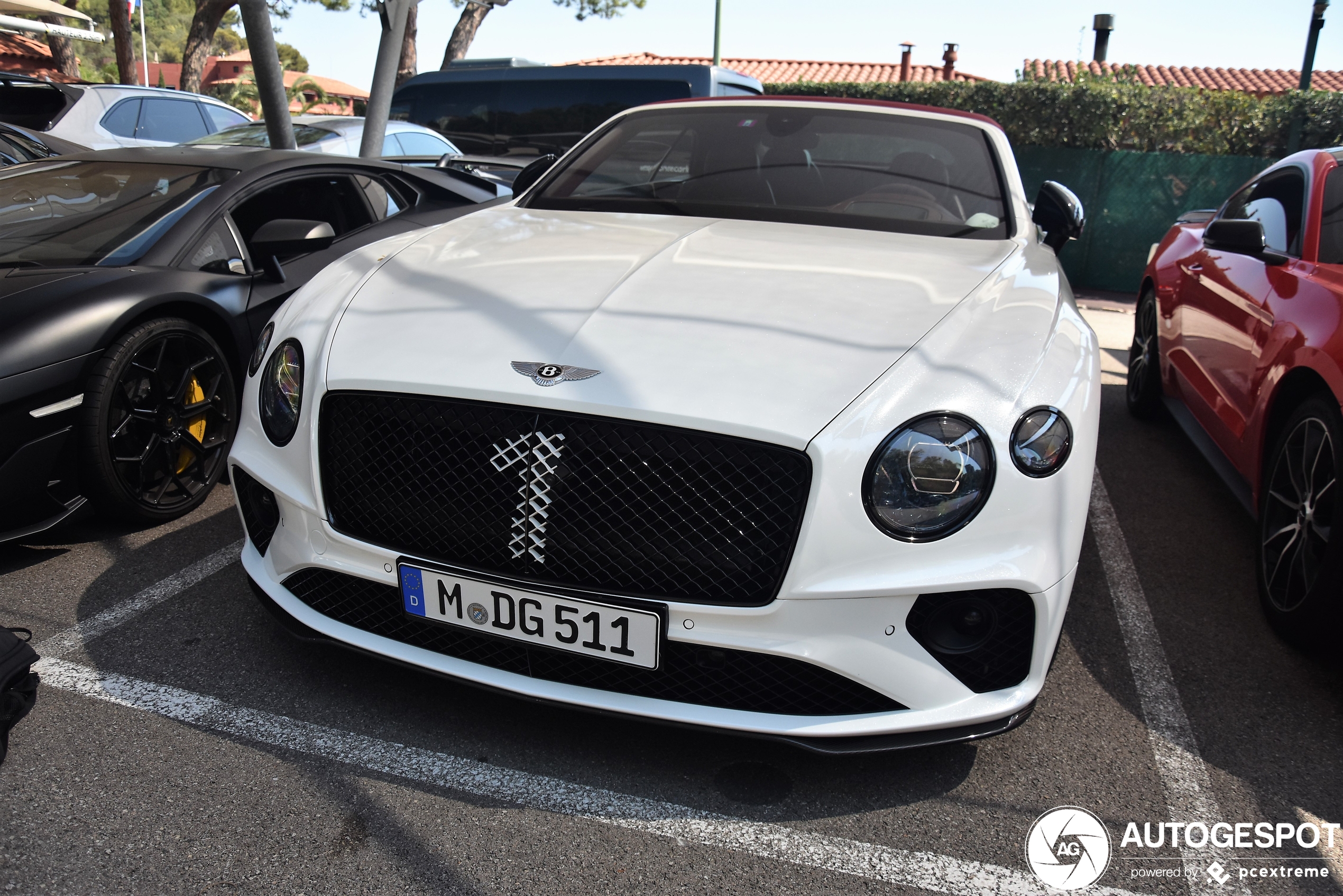 Bentley Continental GTC 2018 Number 1 Edition