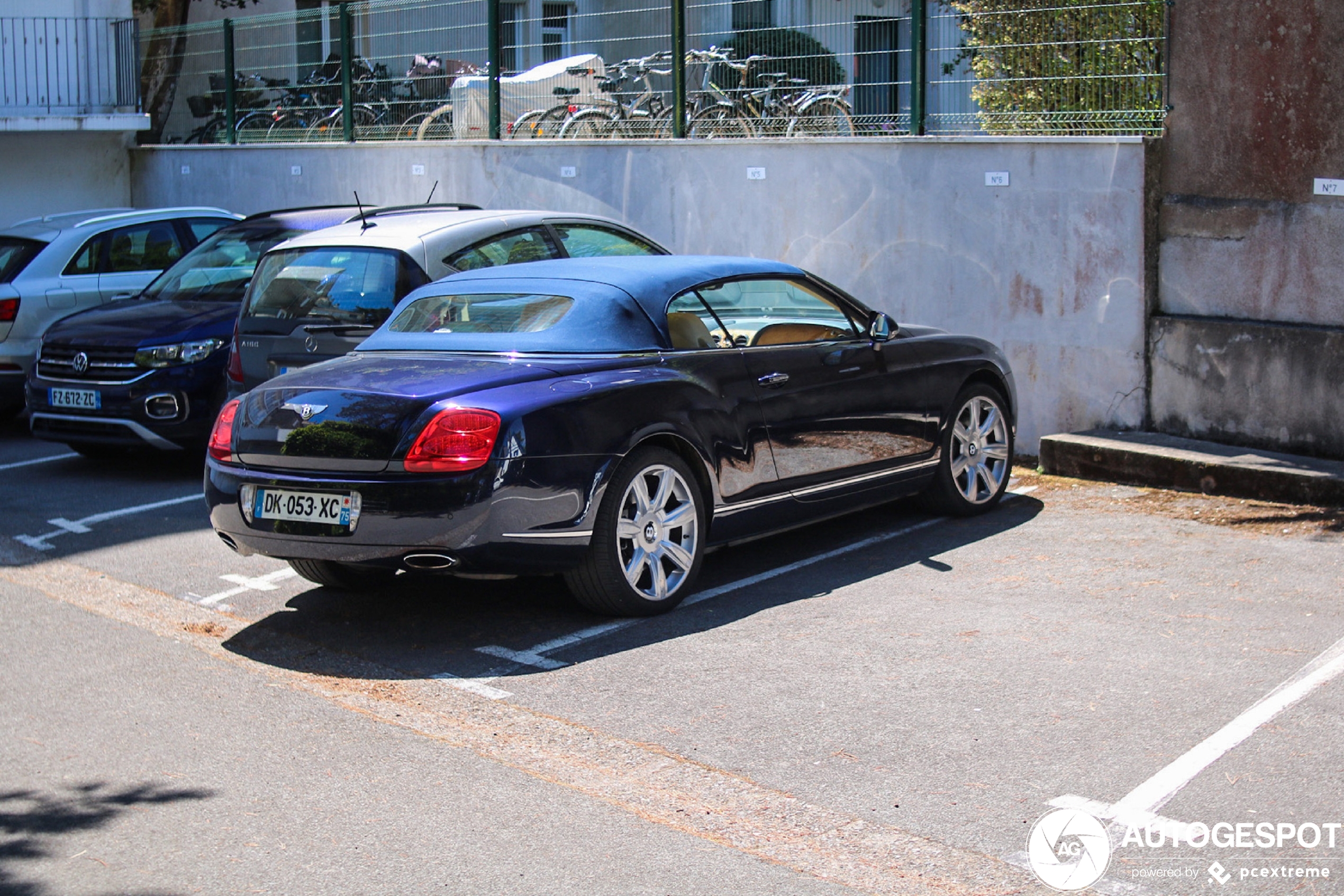 Bentley Continental GTC