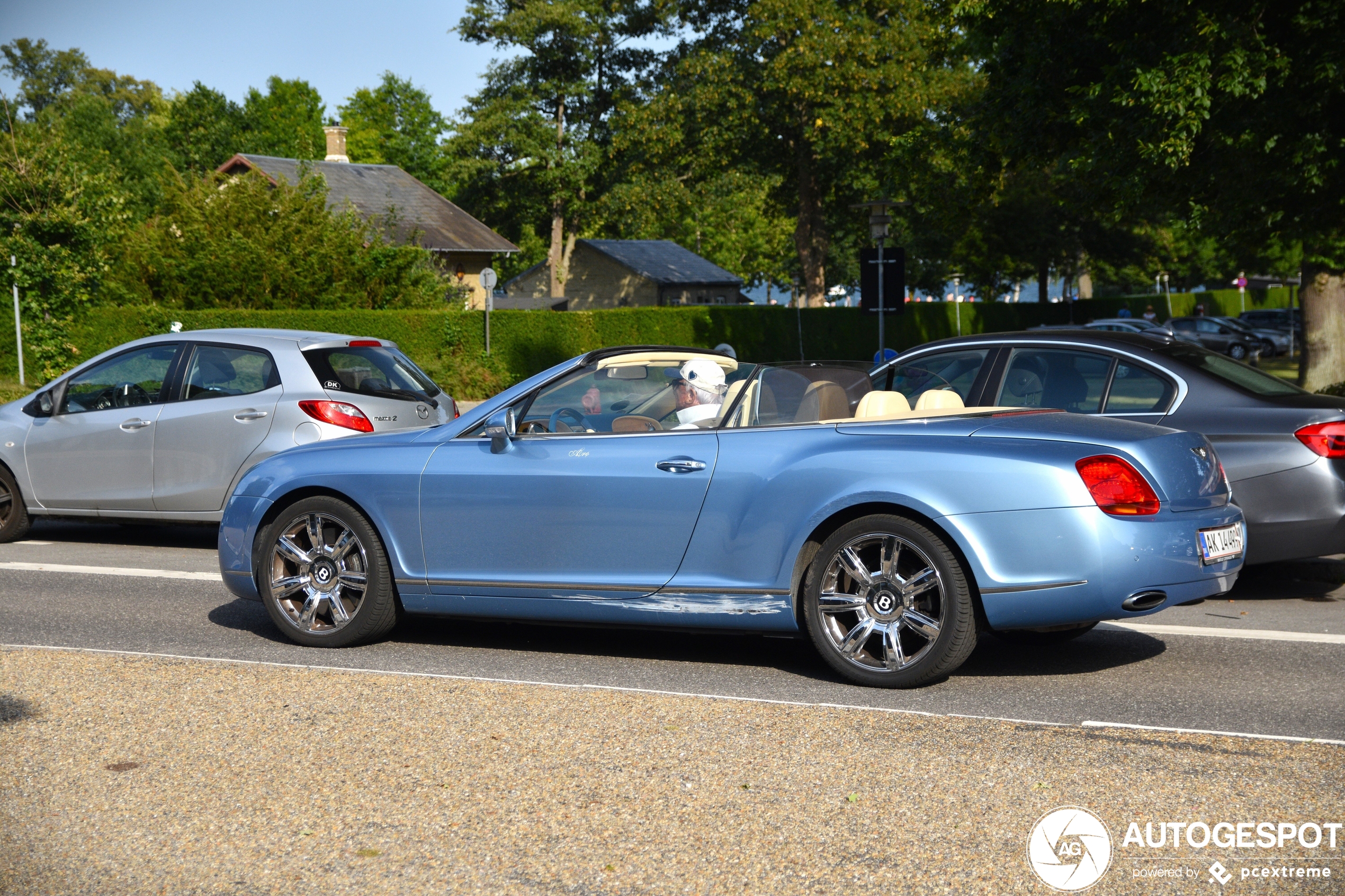 Bentley Continental GTC