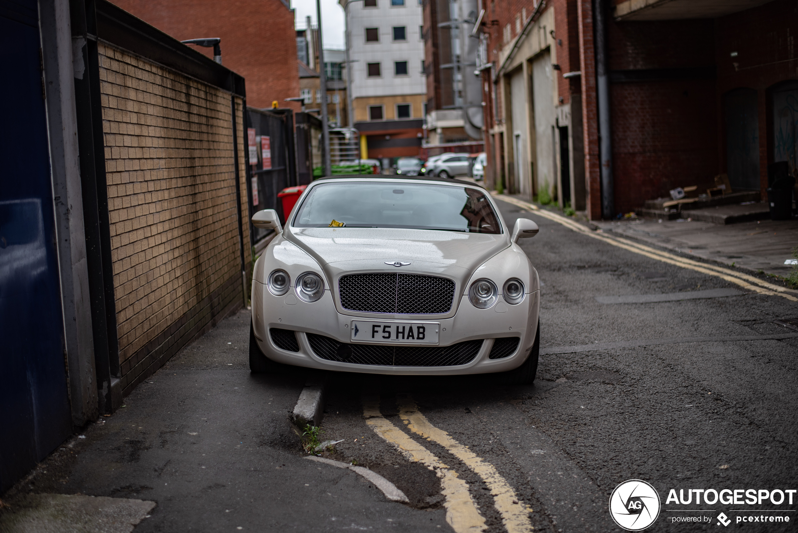 Bentley Continental GTC Speed