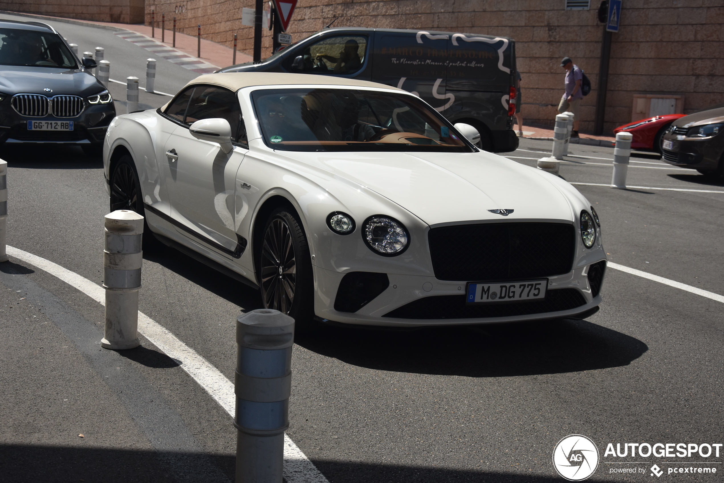 Bentley Continental GTC Speed 2021